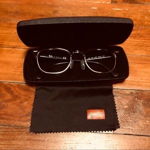 Ray Ban Club Master - Black and Silver